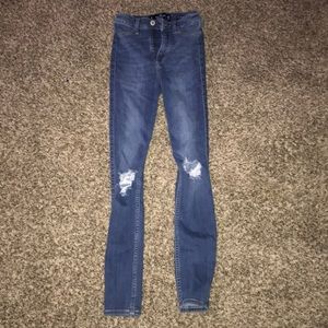 Ultra High-Rise Jean Legging